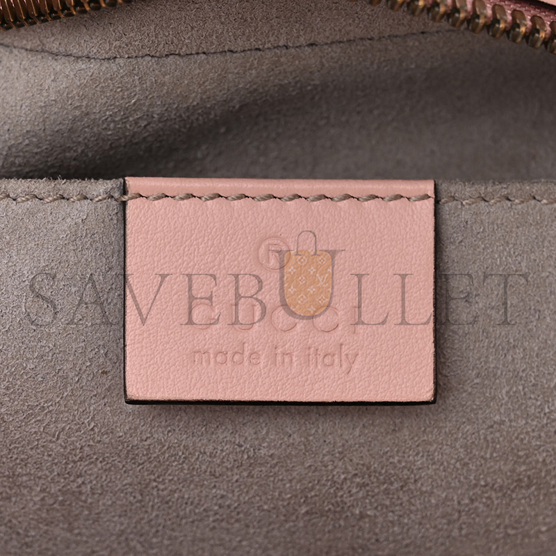 GUCCI GG MARMONT MATELASSÉ SMALL SHOULDER BAG 447632 (24*13*7cm)